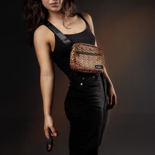 Panthra Δονητής για Ζευγάρια 21cm Black