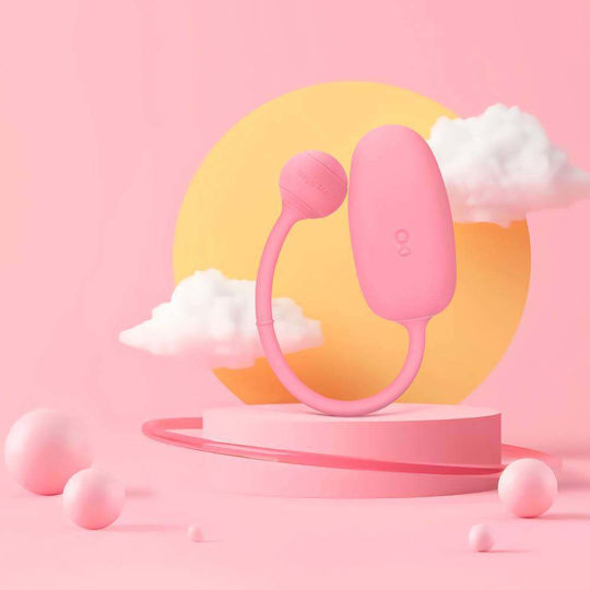 Magic Motion Kegel Coach Vibrator Ei mit Fernbedienung 19cm Pink
