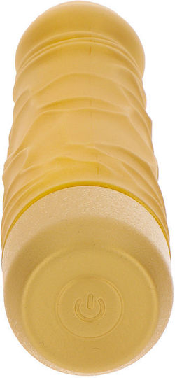 ToyJoy Get Real Gold Dicker Original Vibrator Realistisch Vibrator 20cm Gold