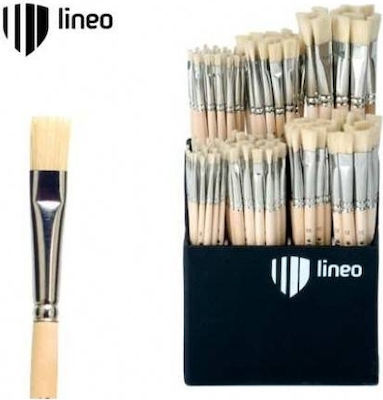 Lineo School Plaque Paint Brush No4