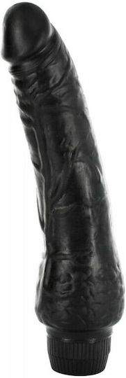 Seven Creations Perfect Pleasures Realistic Vibrator 22cm Noir