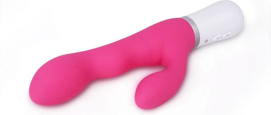 Lovense Nora Mini Δονητής Rabbit με Απομακρυσμένο Έλεγχο 20cm Pink