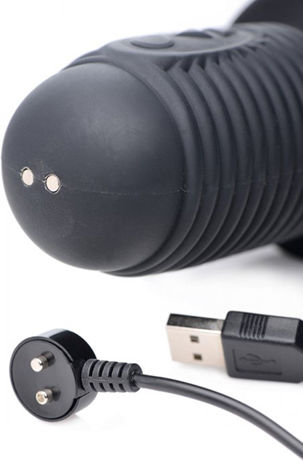 XR Master Series Power Pounder Ρεαλιστικός Δονητής 27.3cm Black