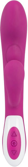Javida Heating Vibe Δονητής Rabbit 22cm Lilac