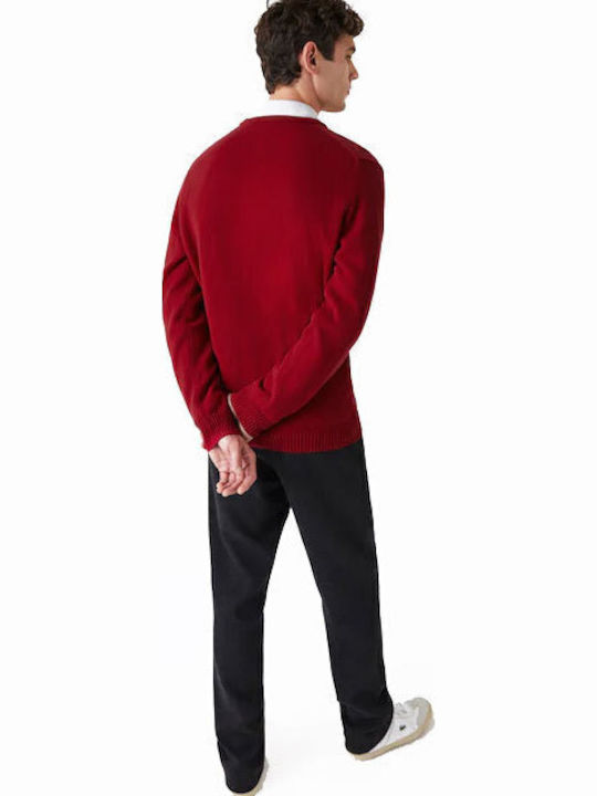 Long Sleeve Sweater Burgundy