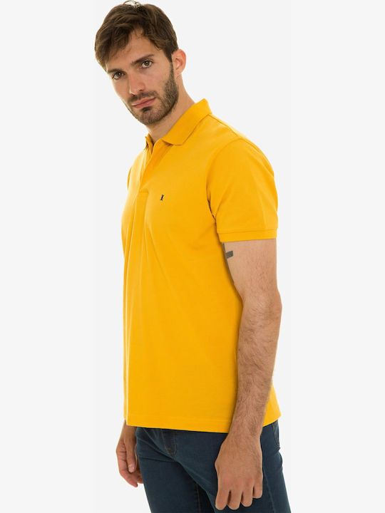Polo T-shirt Κίτρινο