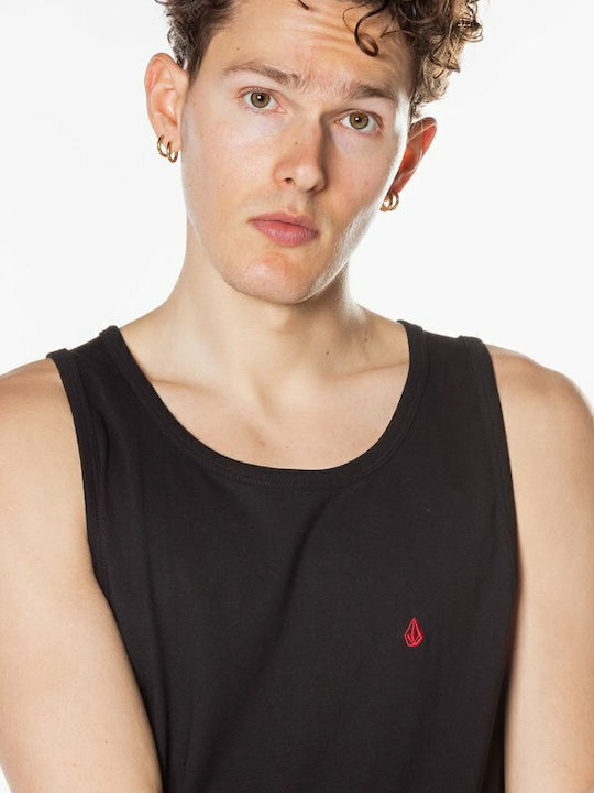 Stone Blanks T-shirt Black