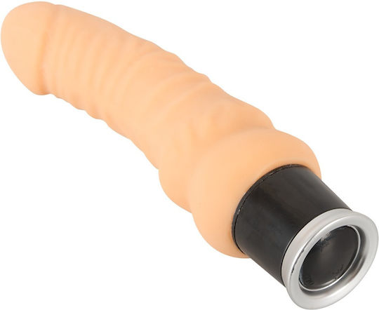 Nature Skin Real Vibe Ρεαλιστικός Δονητής 17.5cm Flesh