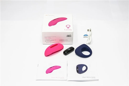 La Lolita Amsterdam Candy & Dante Kit Set with Remote Control Blue and Pink