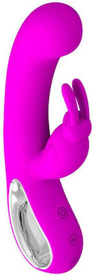 Pretty Love Webb Vibrator Rabbit BI-014420 Purple