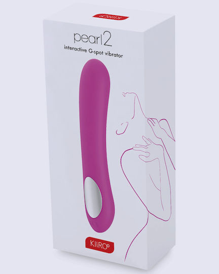 Kiiroo Pearl 2 Clasic Vibrator 20cm Violet