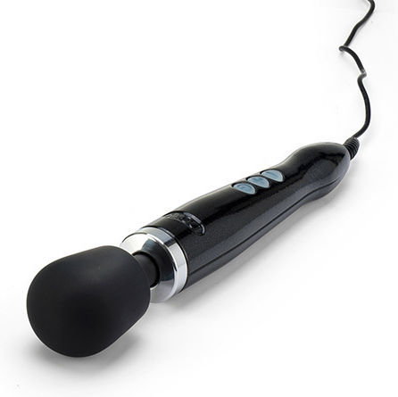 Doxy Die Cast Wand Massager Vibrator Massage 37cm Black