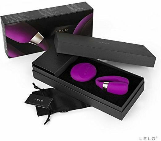 Lelo Tiani 3 Vibrator für Paare mit Fernbedienung 7cm Rosa