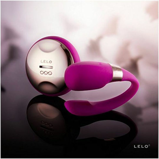 Lelo Tiani 3 Vibrator für Paare mit Fernbedienung 7cm Rosa