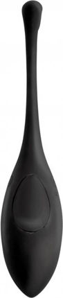 XR Under Control Silicone Vibrating Egg with Remote Control Mini Δονητής Egg με Απομακρυσμένο Έλεγχο 17cm Black