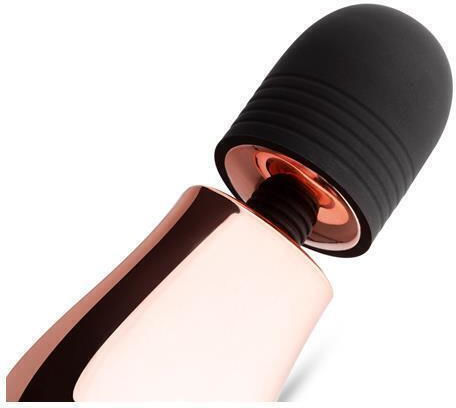 Rosy Gold New Mini Massager Mini Δονητής Μασάζ 12.5cm Rose Gold