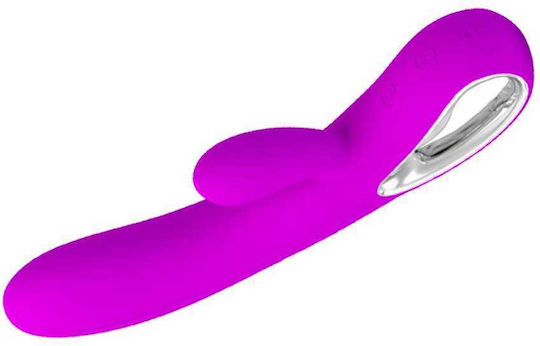 Pretty Love Elmer Vibrator Iepurele 21cm Violet