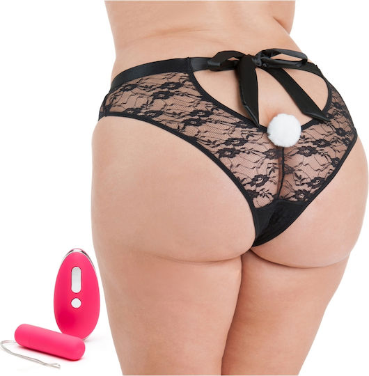 Happy Rabbit Remote Control Panties Vibrator für Paare Pink