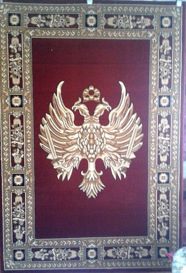 Isexan Orthodoxia Ανοιχτά Φτερά Εκκλησιαστικό Χαλί Κόκκινο 300x200εκ. 01-40-1000red3