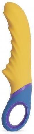 BigBuy PMV20 Tone G-Spot Δονητής G-Spot 23cm Yellow