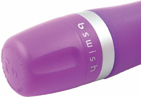 bswish Bcute Classic Pearl Mini Κλασικός Δονητής 10cm Purple
