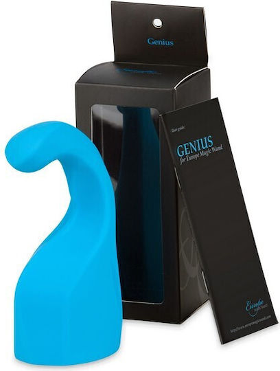 Europe Magic Wand Genius Europe Magic Wand Вибратор Масаж White / Blue