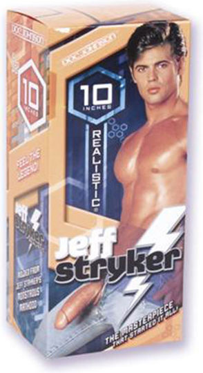 Doc Johnson Jeff Stryker Ρεαλιστικός Δονητής 25cm Flesh