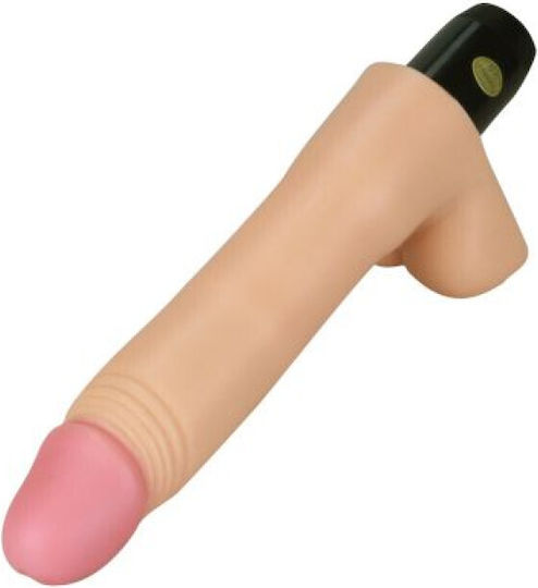 Lovetoy Real feel Flexi Vibrator 2 Realistic Vibrator 22.86cm Carne