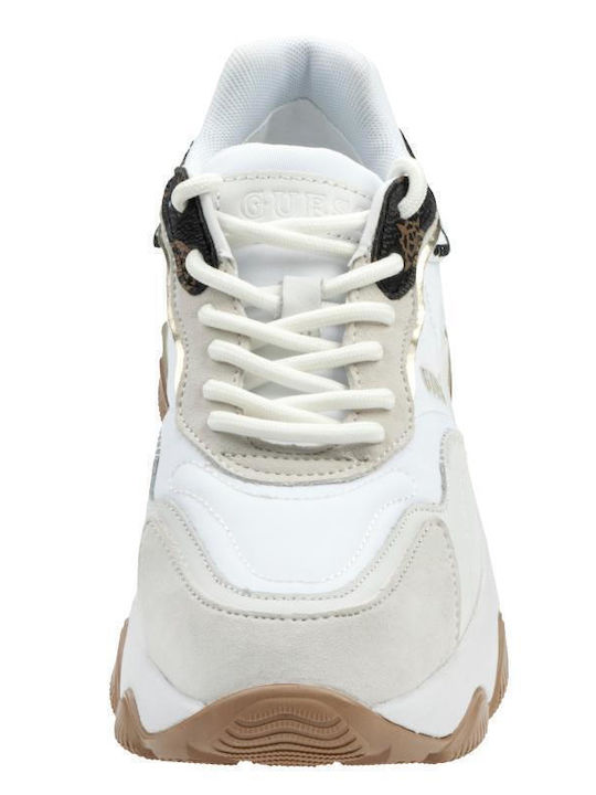 Runners Micola Damen Chunky Sneakers Weiß