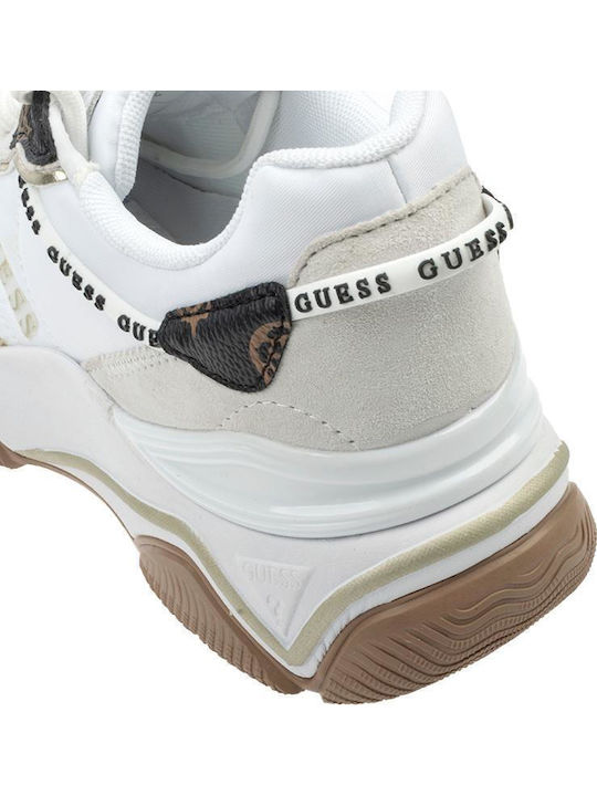 Runners Micola Damen Chunky Sneakers Weiß