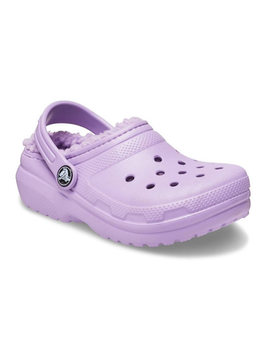 Anatomic Kids Slippers Lilac Classic Lined