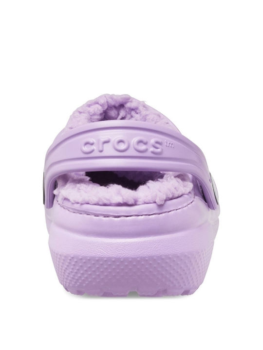 Anatomic Kids Slippers Lilac Classic Lined