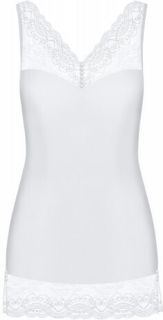 Obsessive Miamor Set Babydoll Sexy White