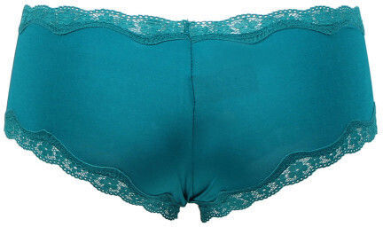 Thong with Lace Hem Γυναικείο Sexy Brazil Deep Green