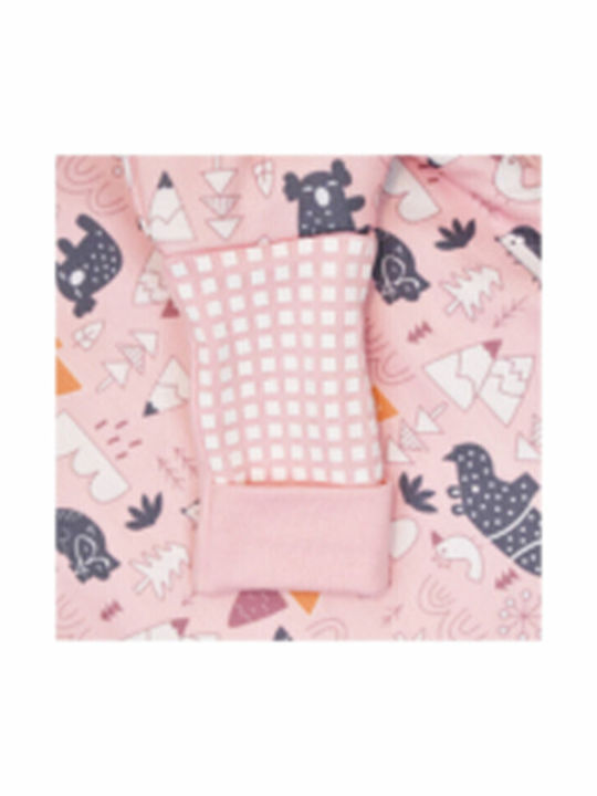 Tender Winter Sleeping Bag with Feet Flex 2.5 Tog Pink with Detachable Sleeves