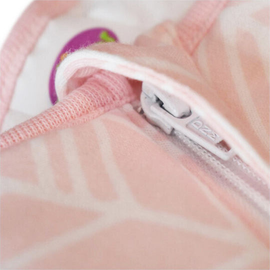 Tender Winter Sleeping Bag with Feet Flex 2.5 Tog Pink with Detachable Sleeves