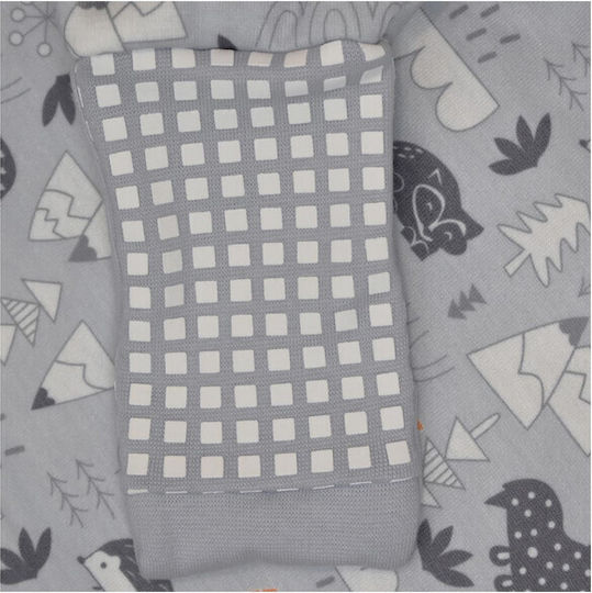 Tender Winter Schlafsack mit Füßen Flex 2.5 Tog Gray mit abnehmbaren Ärmeln