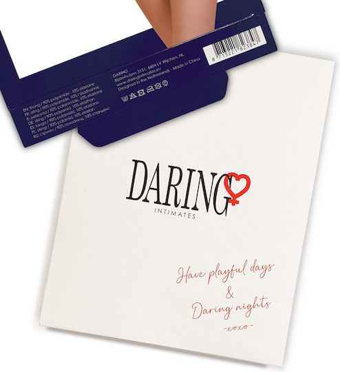 Daring Intimates Daring Intimates Pearl Beaded G-String Black