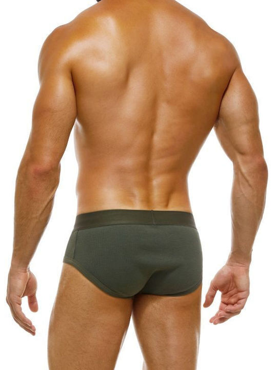 Modus Vivendi Men's Slip Khaki