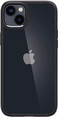 Spigen Ultra Hybrid Plastic / Silicone Back Cover Matte Black (iPhone 14 Plus)