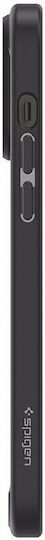 Spigen Ultra Hybrid Back Cover Plastic 2mm Matte Black (iPhone 14 Pro Max)