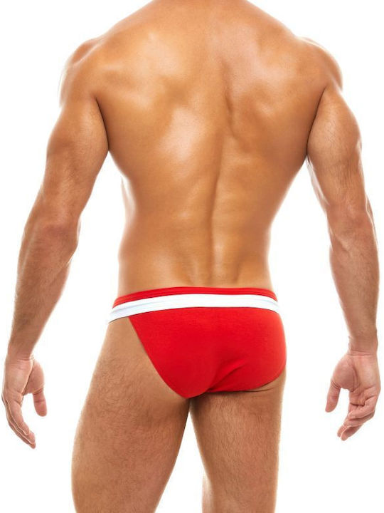 Modus Vivendi Men's Slip Red