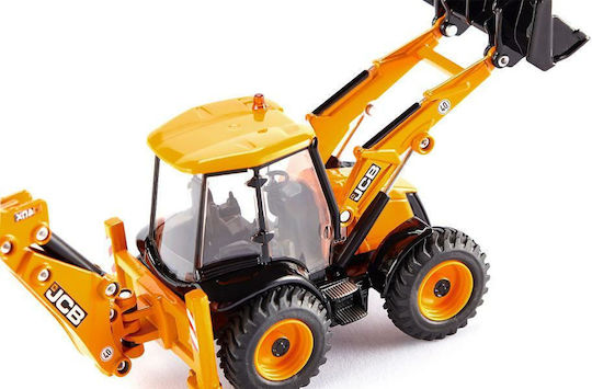 Siku Super JCB 4CX Εκσκαφέας 1:50 Αγροτικό για 3+ Ετών