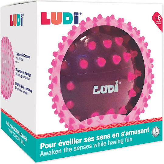 Ludi Αισθητηριακά Sensory Ball για 6+ Μηνών