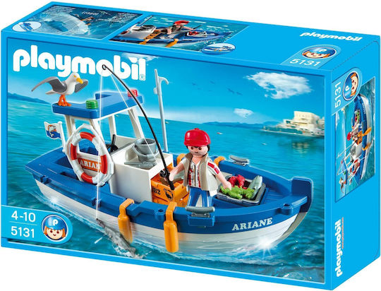 Playmobil Summer Fun Summer Fun για 4-10 ετών