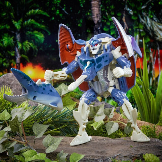 Action-Figur Beast Wars Maximal Cybershark Transformatoren für 8+ Jahre Jahre