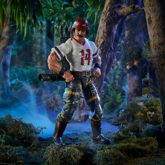 Action Figure GI Joe: Classified Series Tiger Force: David L. Bazooka Katzenbogen for 3+ years Years 15cm.