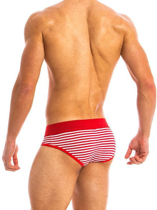 Modus Vivendi Men's Brief Red