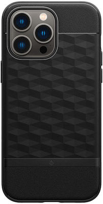 Caseology Parallax Mag Plastic Back Cover Matte Black (iPhone 14 Pro Max)