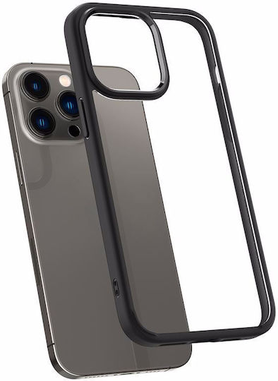Spigen Ultra Hybrid Back Cover Plastic 2mm Matte Black (iPhone 14 Pro)